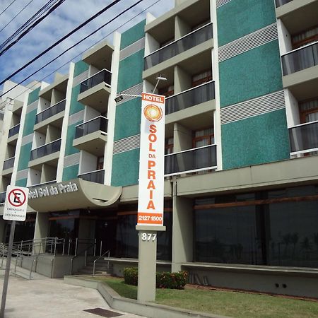 Hotel Sol da Praia Vitoria Bagian luar foto