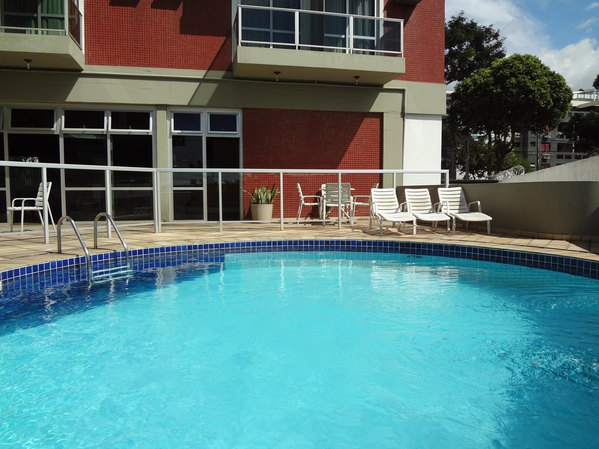 Hotel Sol da Praia Vitoria Bagian luar foto
