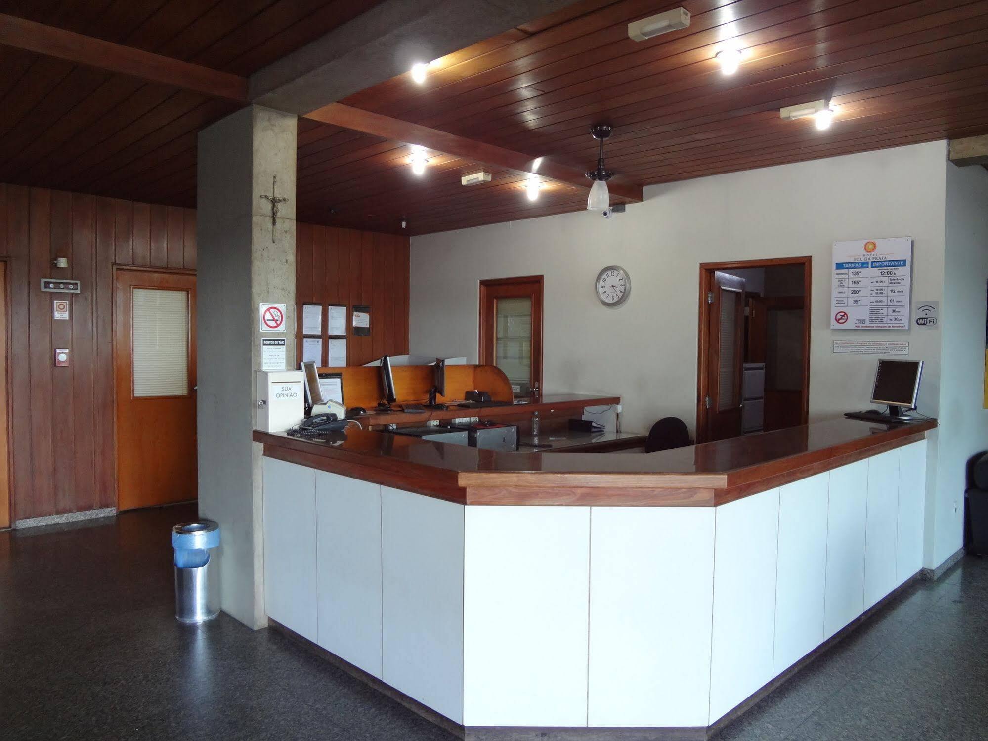 Hotel Sol da Praia Vitoria Bagian luar foto
